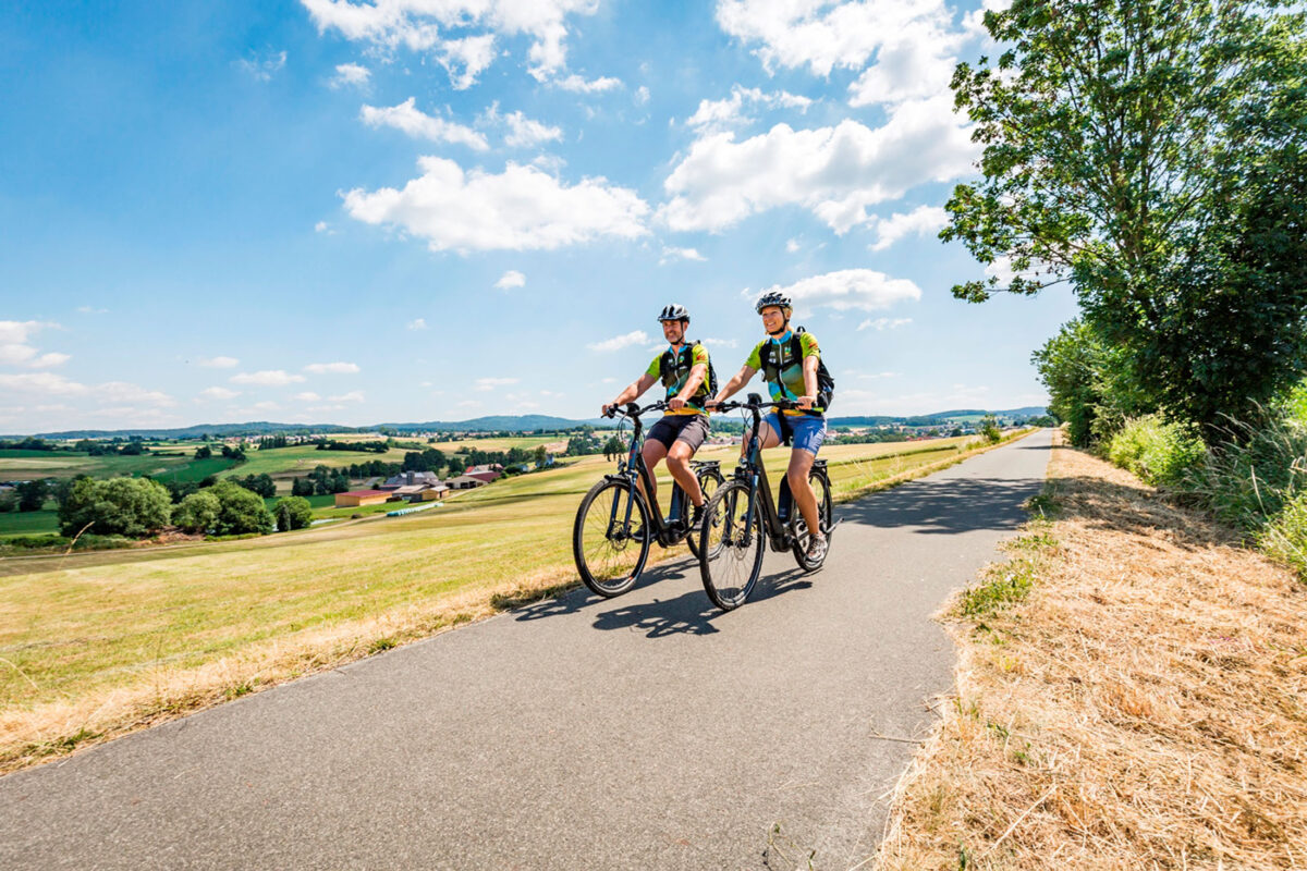 Mit Schwung in den Frühling: Der Radlersonntag Oberpfälzer Wald