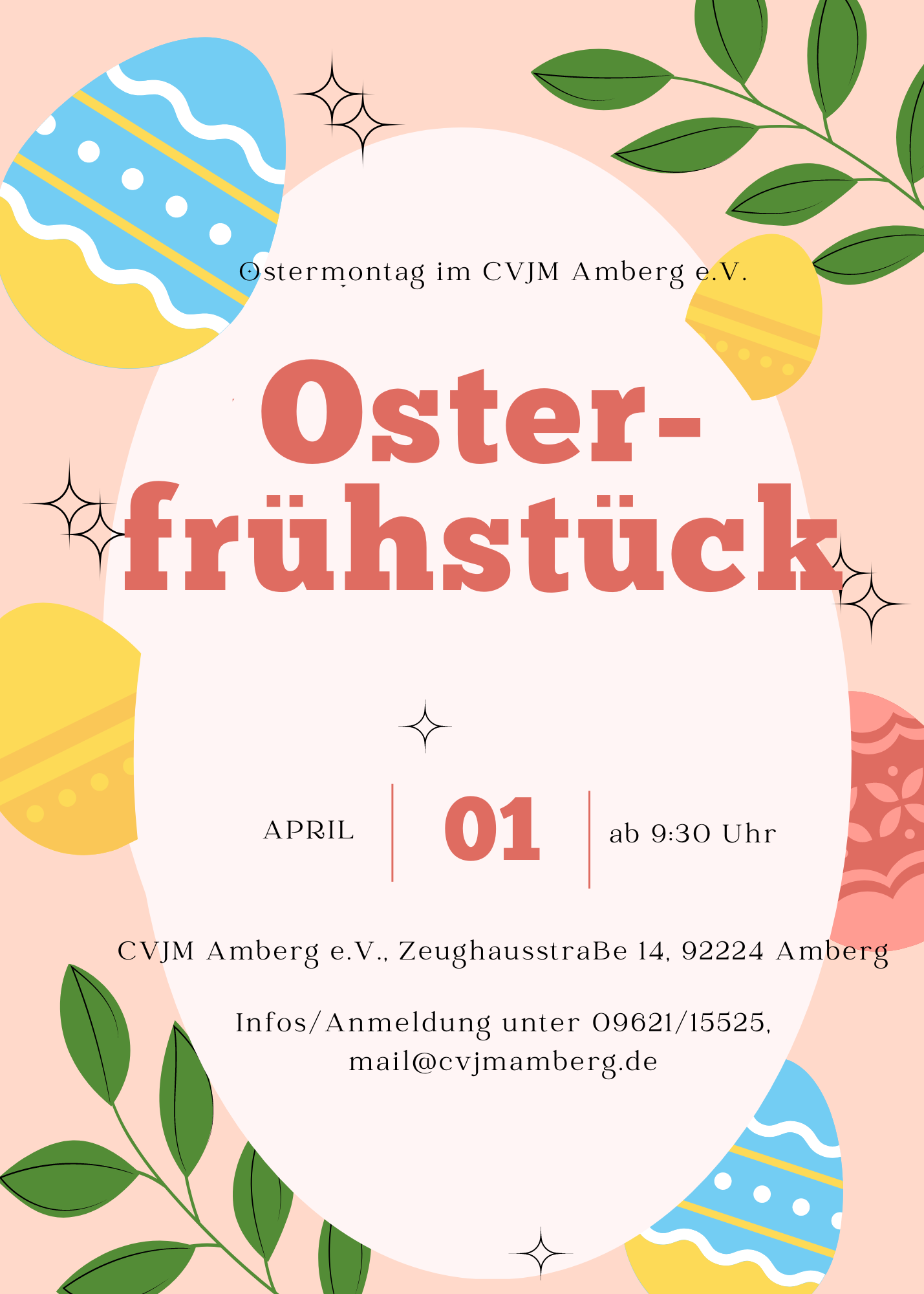 Osterfrühstück beim CVJM Amberg