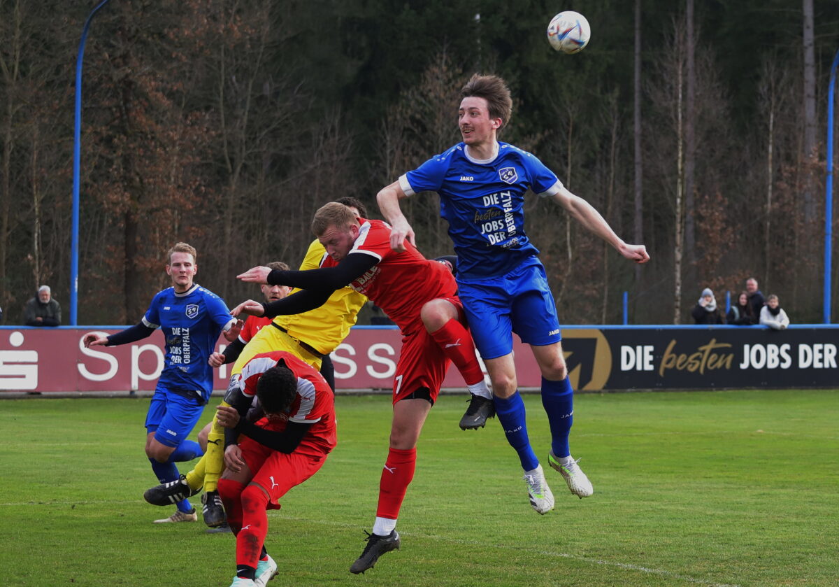 Setzt der SV Etzenricht seinen Lauf aus der Hinrunde fort?