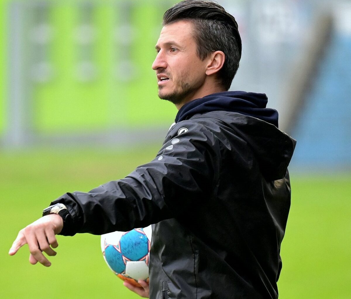 SpVgg SV Weiden: Am Weg von Coach Michael Riester gibt es keinen Zweifel