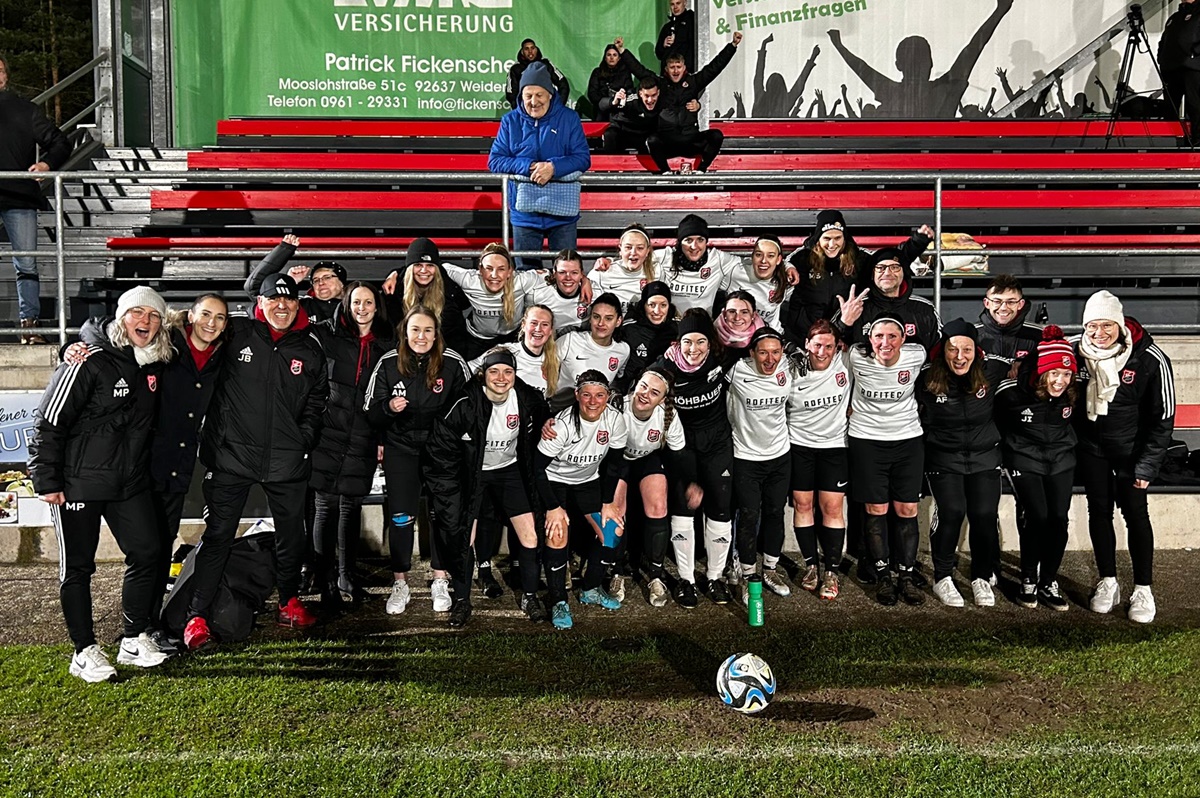 SC-Fußballerinnen starten erfolgreich in die Rest-Saison