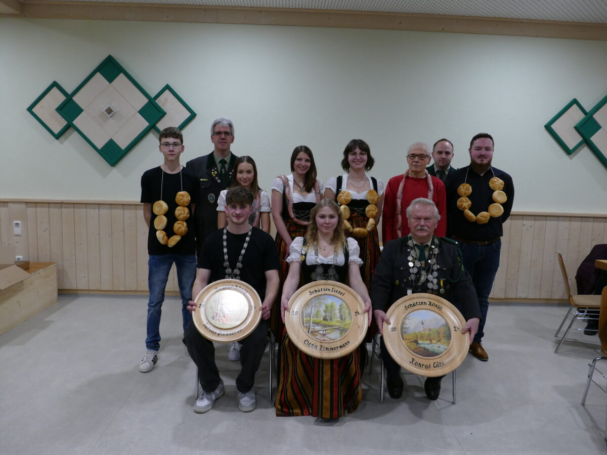 Kastler Sportschützen küren neue Majestäten