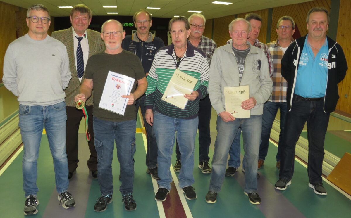 Sportkegelclub Weiden in Erfolgsspur