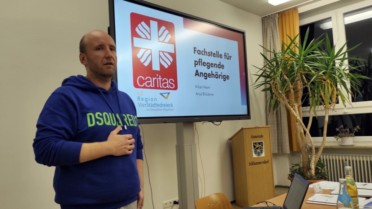 Unterstützung für pflegende Angehörige in der Oberpfalz