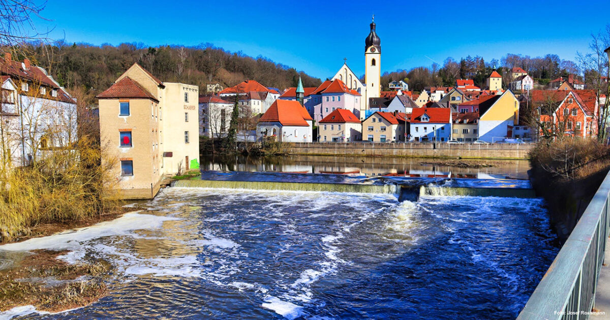 Kirchweihmarkt und verkaufsoffener Sonntag in Schwandorf