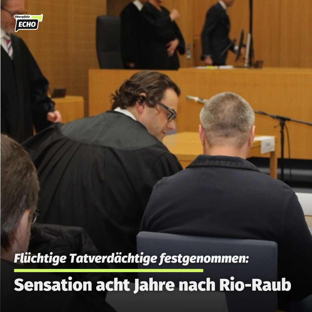 Rio-Räuber täuscht Herzinfarkt vor – SEK vereitelt Befreiungsversuch