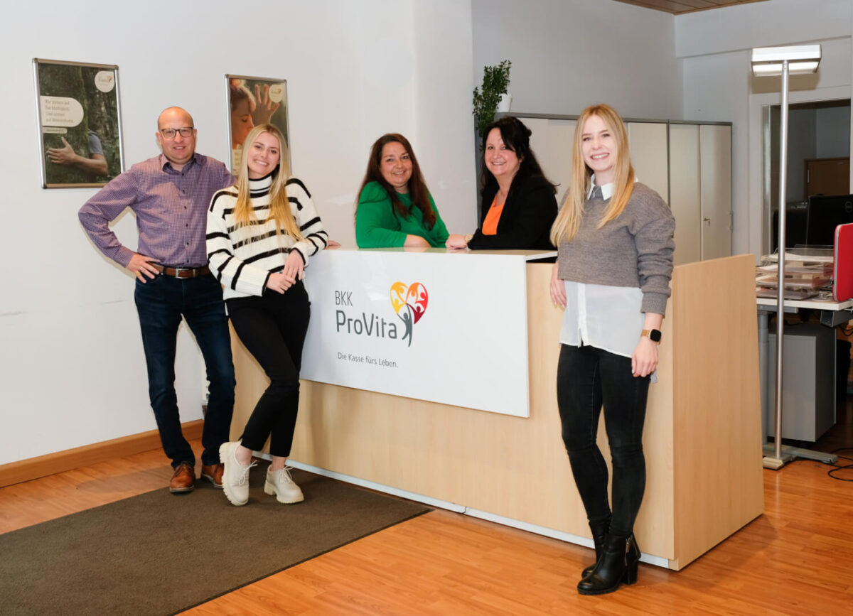 Die BKK ProVita bleibt in Schwandorf