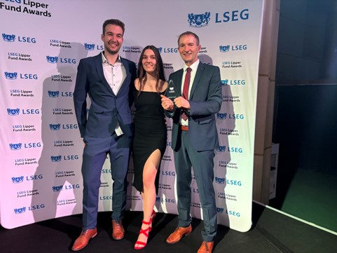 Auch der internationale Investment-Oscar geht erneut an Robert Beer