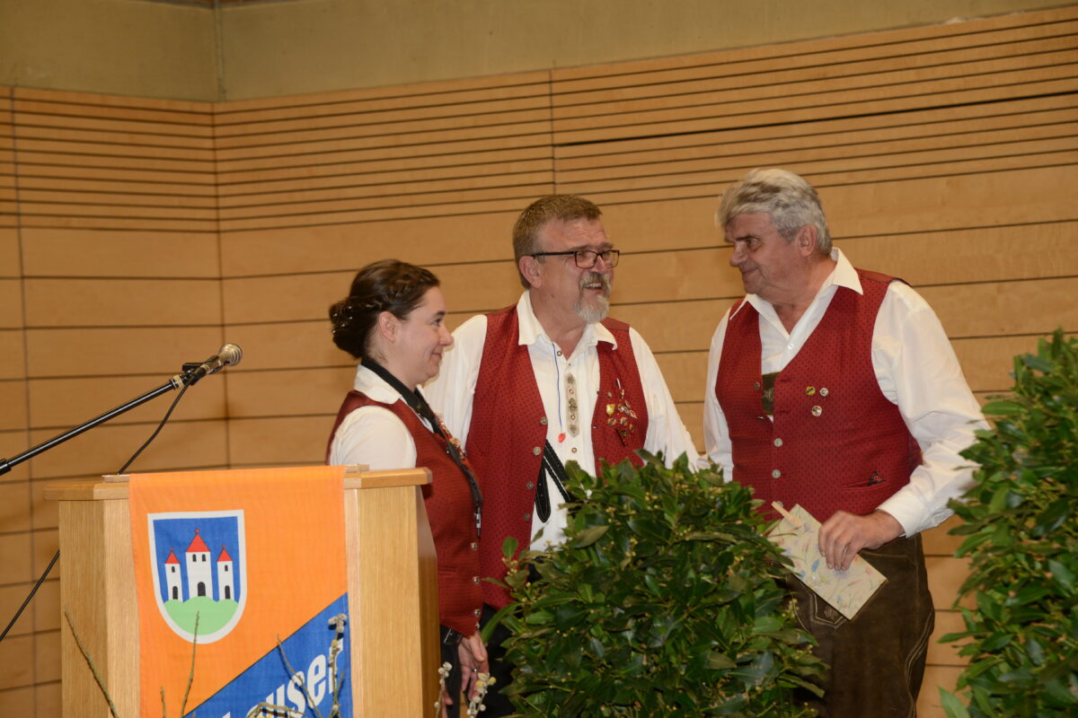 Siegfried Gleißners beeindruckender Abschied bei den „Neuhauser Boum“
