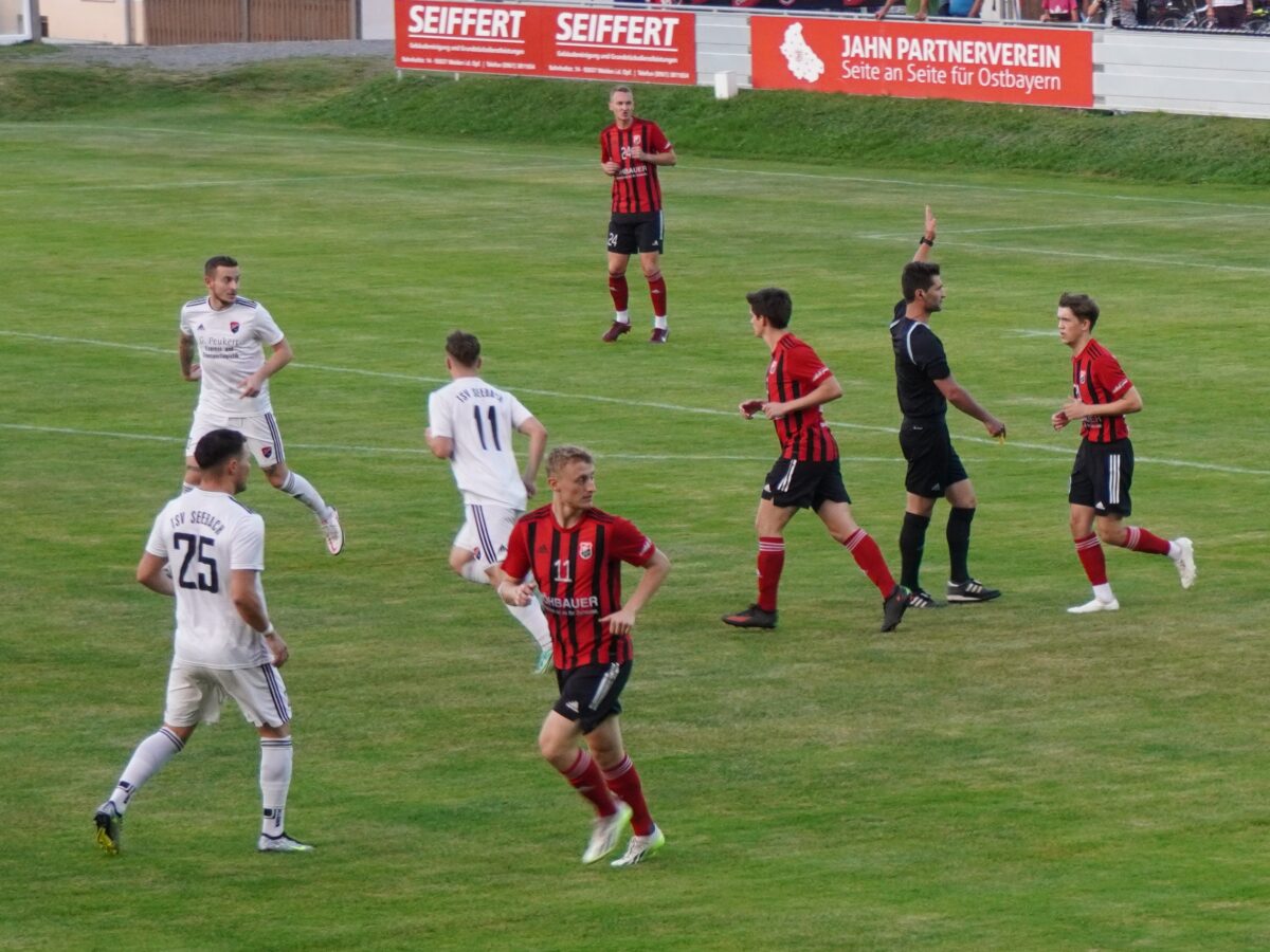 Hohe Auswärtshürde für den SC Luhe-Wildenau beim Tabellenzweiten
