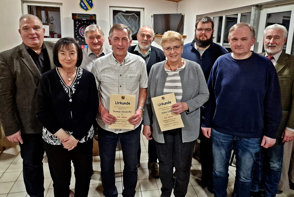 TSV Neunkirchen feiert Hauptversammlung mit verjüngtem Vorstand