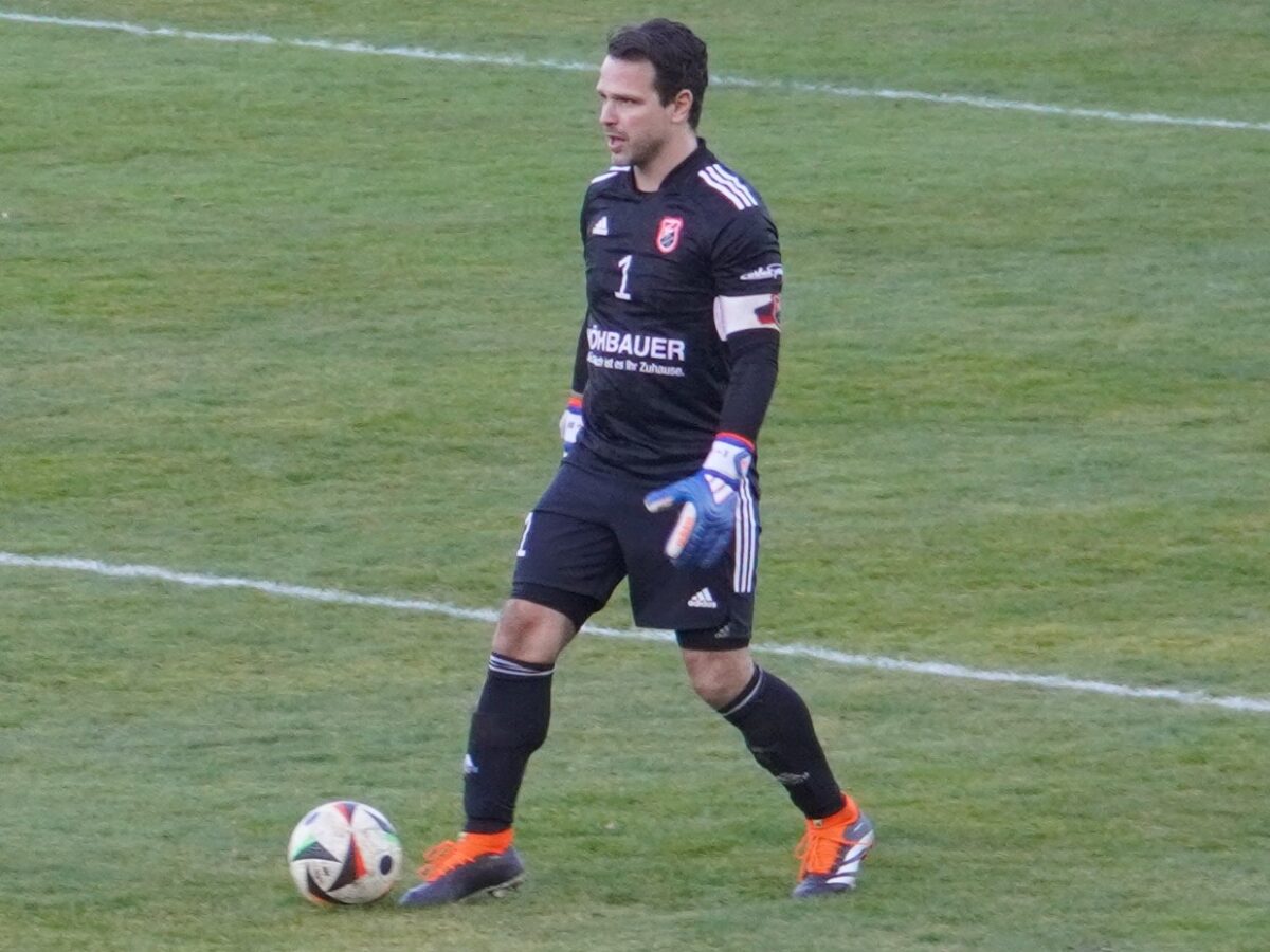 SC Luhe-Wildenau: Abschied von einer Torwartlegende