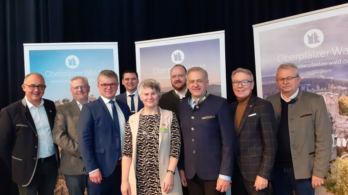 Viel Aufmerksamkeit für den Oberpfälzer Wald