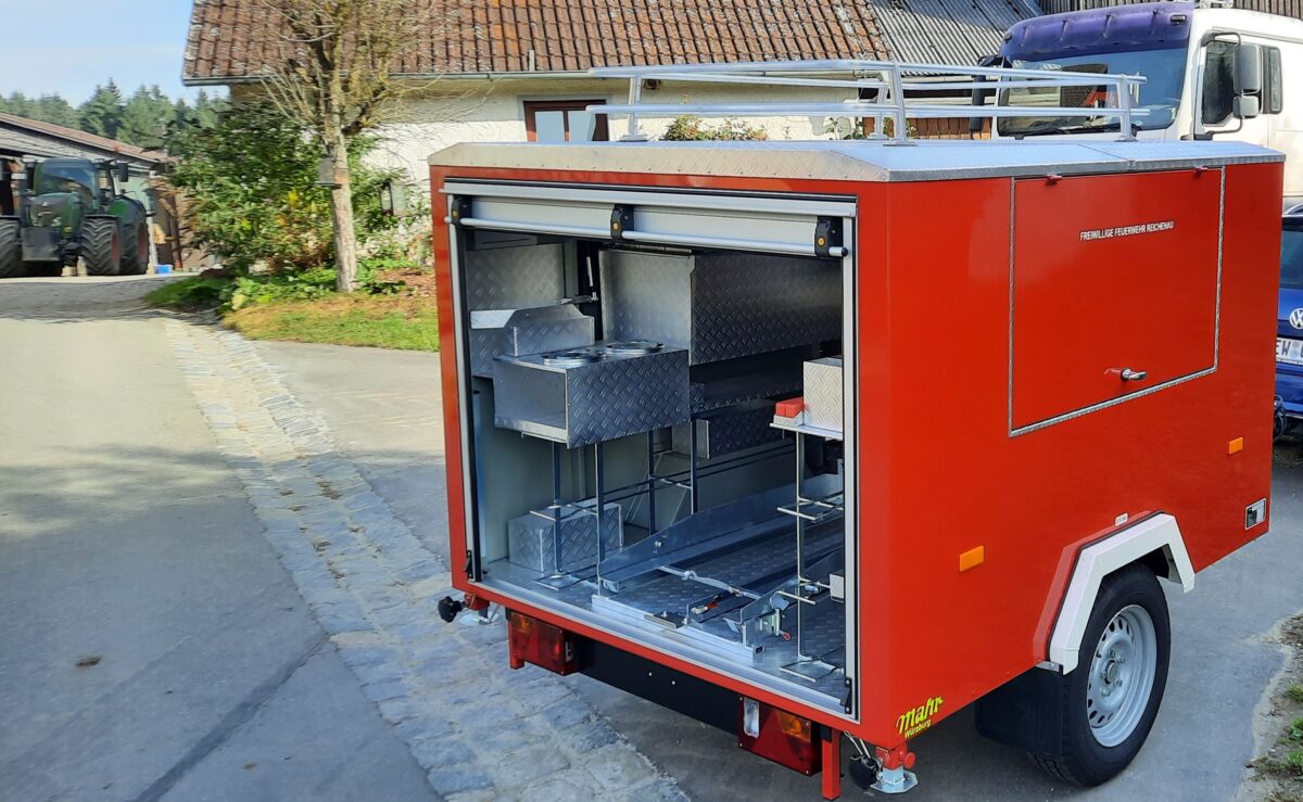 Einsatz nach Segnung: Feuerwehr Reichenau beweist ihre Wichtigkeit