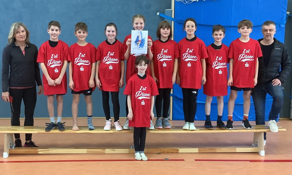 Grundschule Neustadt/WN hat die besten Turnerinnen und Turner