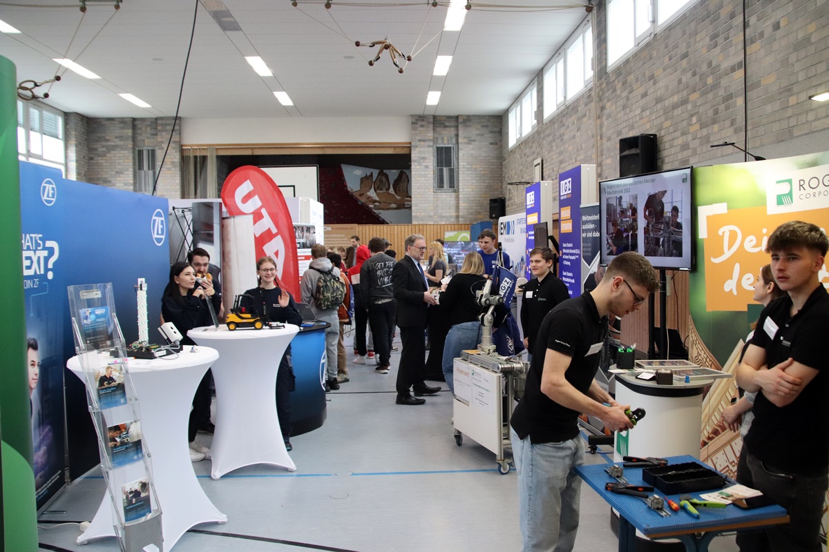 Berufsorientierungstag an der MGS Eschenbach: Wieder ein voller Erfolg