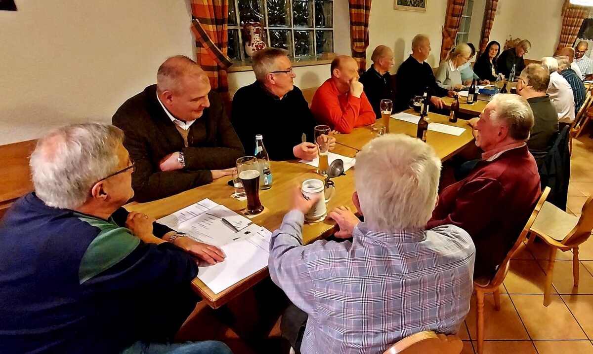 Weidener Siedler feiern und planen Zukunft