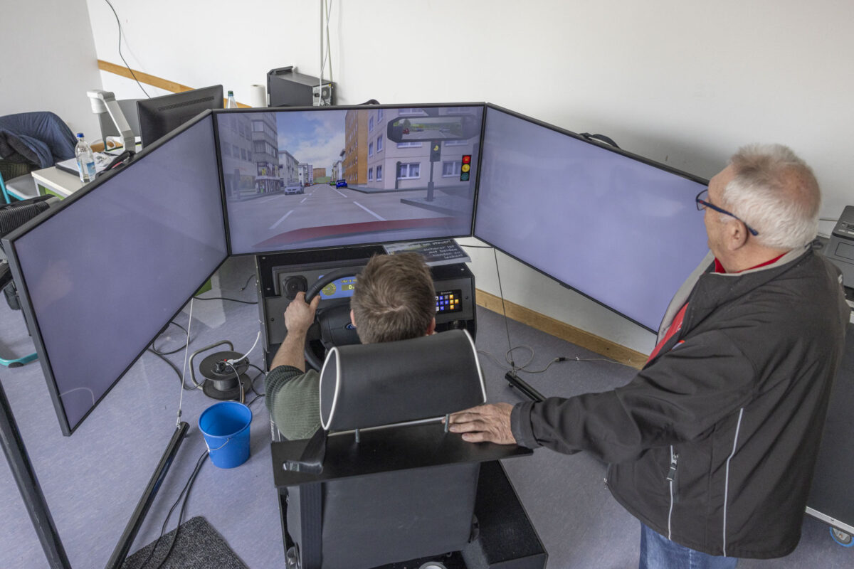 Verkehrssicherheitswoche an der Berufsschule wieder ein voller Erfolg