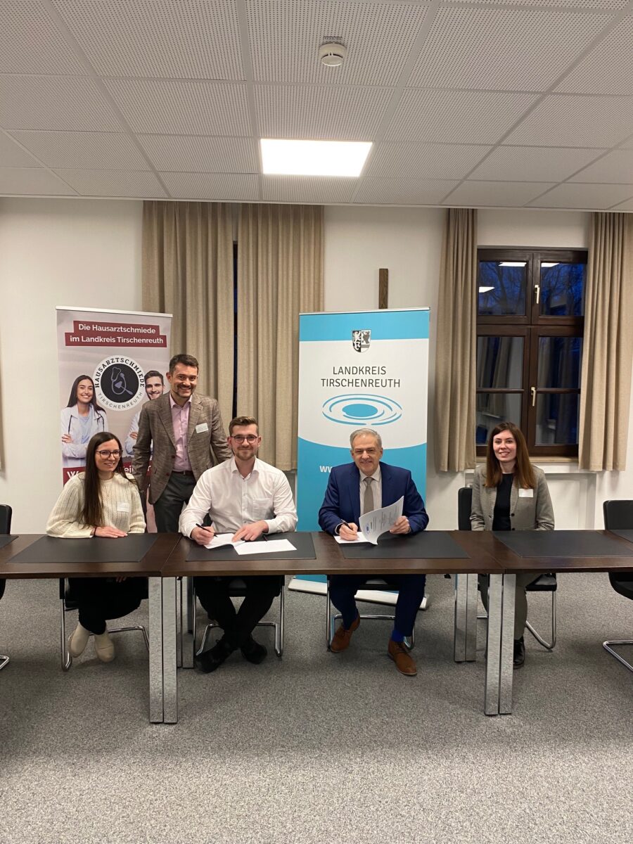 Landkreis Tirschenreuth vergibt erstes Medizinstipendium
