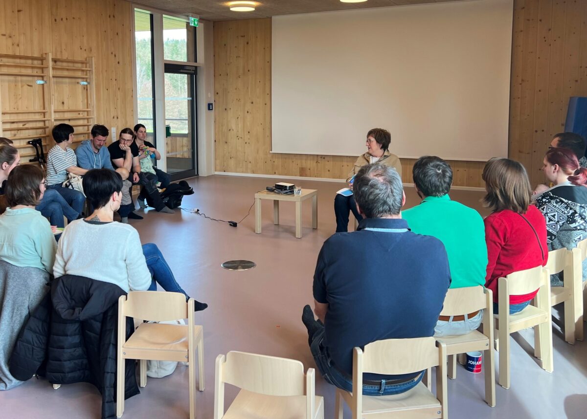 "Trotzen erlaubt" – ruhig bleiben in Stresssituationen