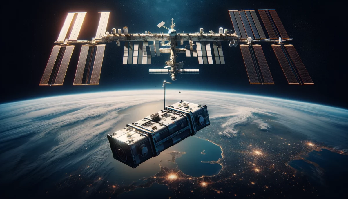 Internationale Raumstation verliert Batteriepakete: Was die Nordoberpfalz erwarten könnte