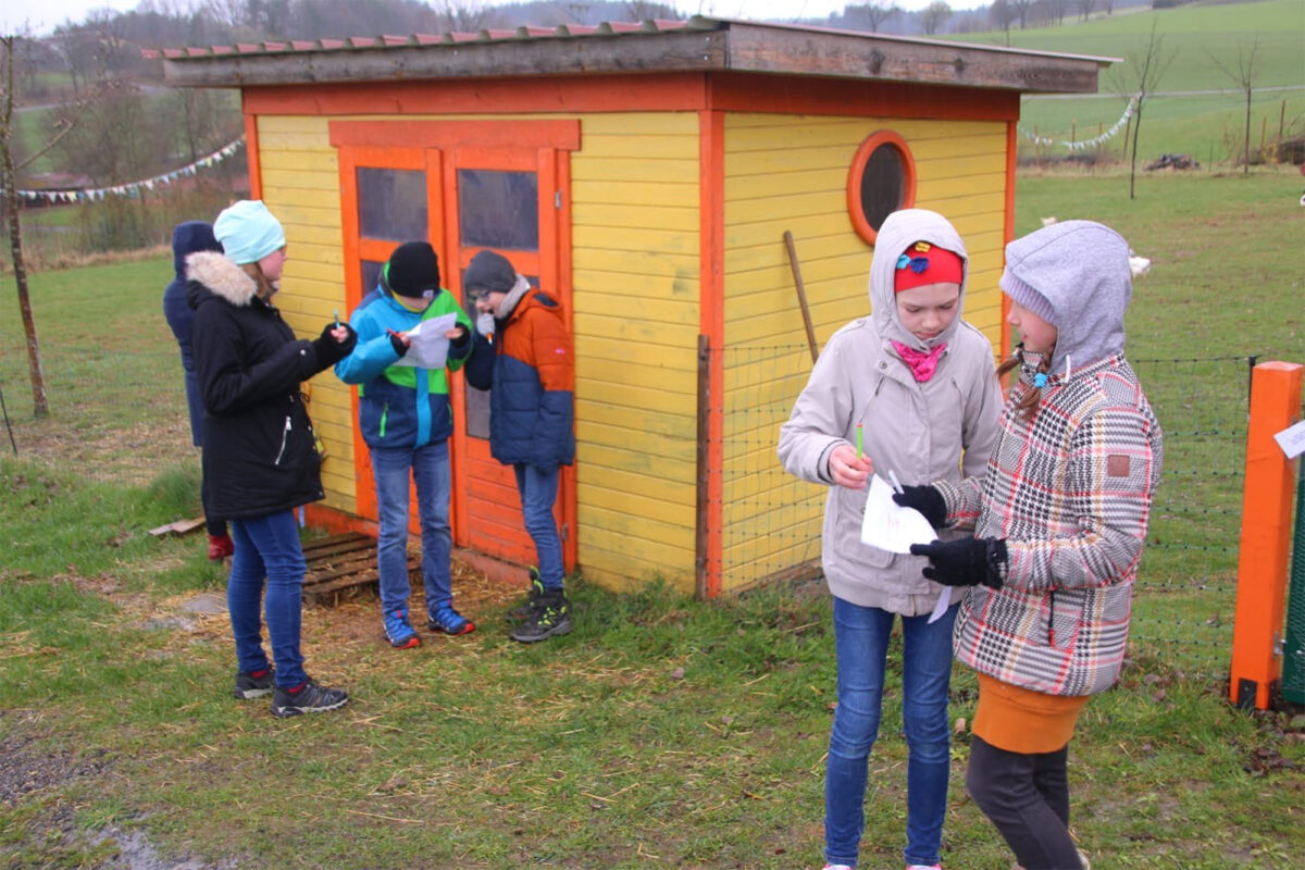 Osterrätsel in Waldthurn – Code geknackt