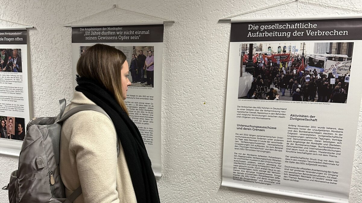 NSU-Verbrechen: eine Wanderausstellung, die bewegt