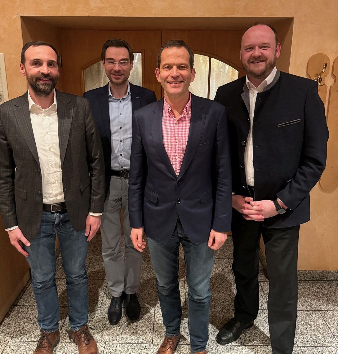 CSU-Kreisverband Neustadt/WN spricht sich für Albert Rupprecht aus