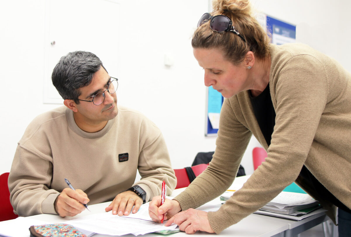 "Ich gfrei mi": Wie ein Iraner in Deutschland angekommen ist