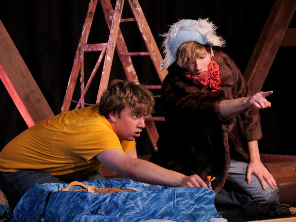 „Käpten Knitterbart“ entert das Kunsthaus Waldsassen