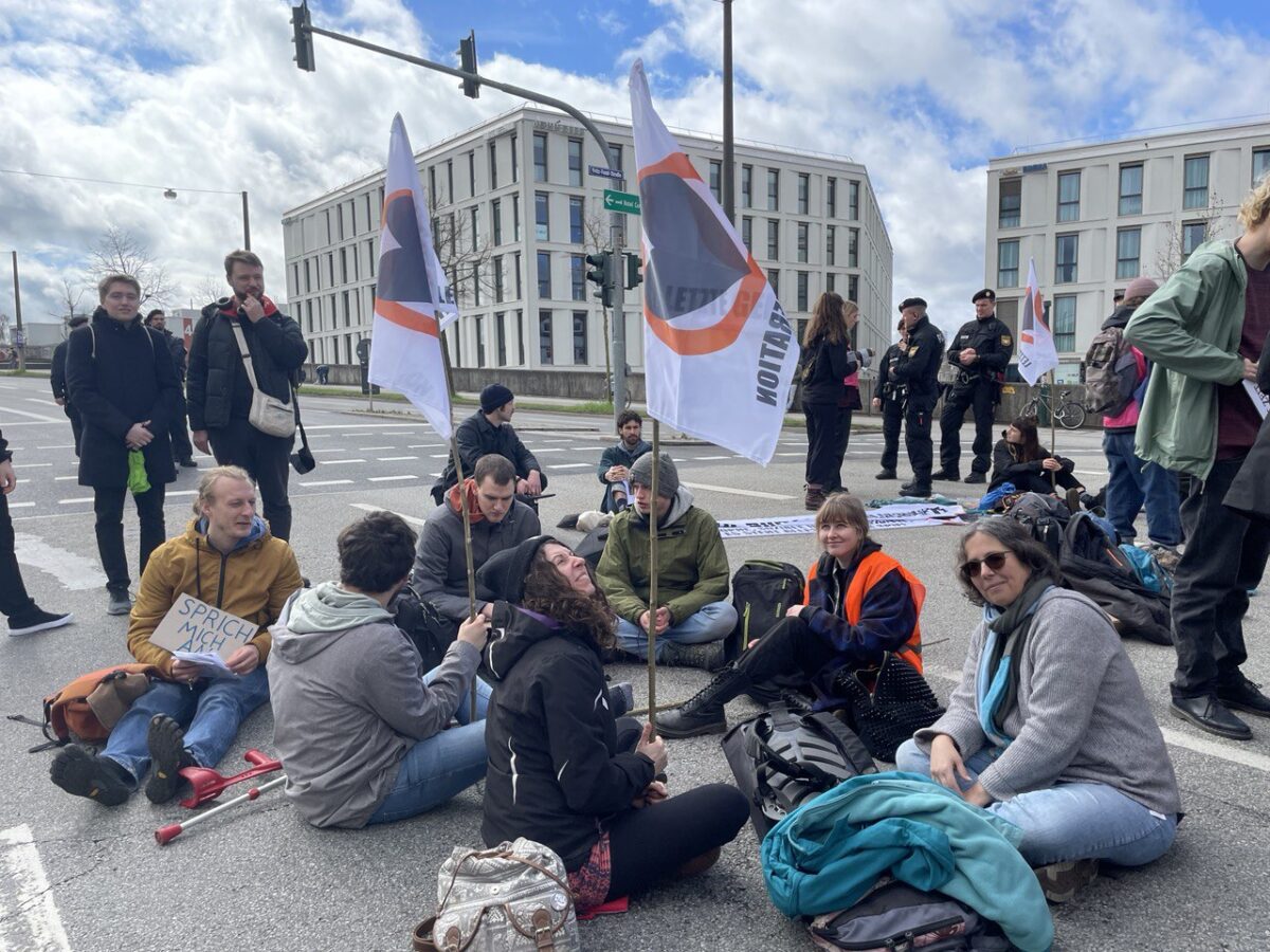 Letzte Generation Klimakleber