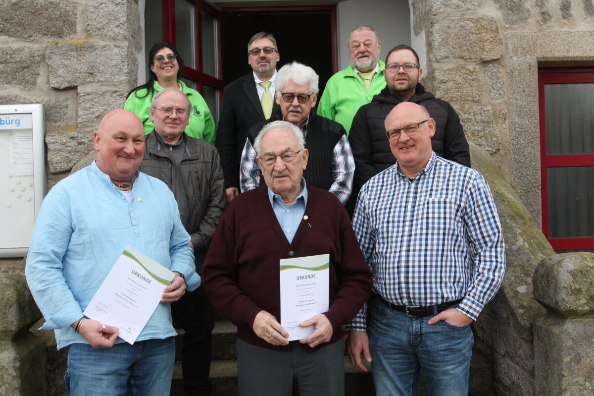 Lob für die Siedlergemeinschaft Waldkirch