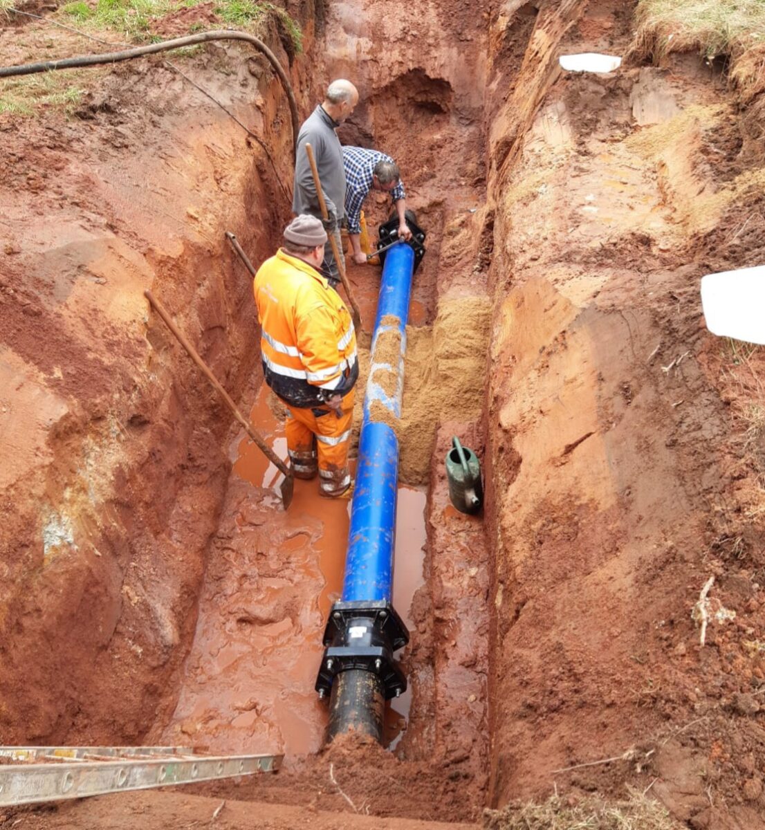 Marktgemeinderat Luhe-Wildenau: Wasserrohrbruch war großes Thema