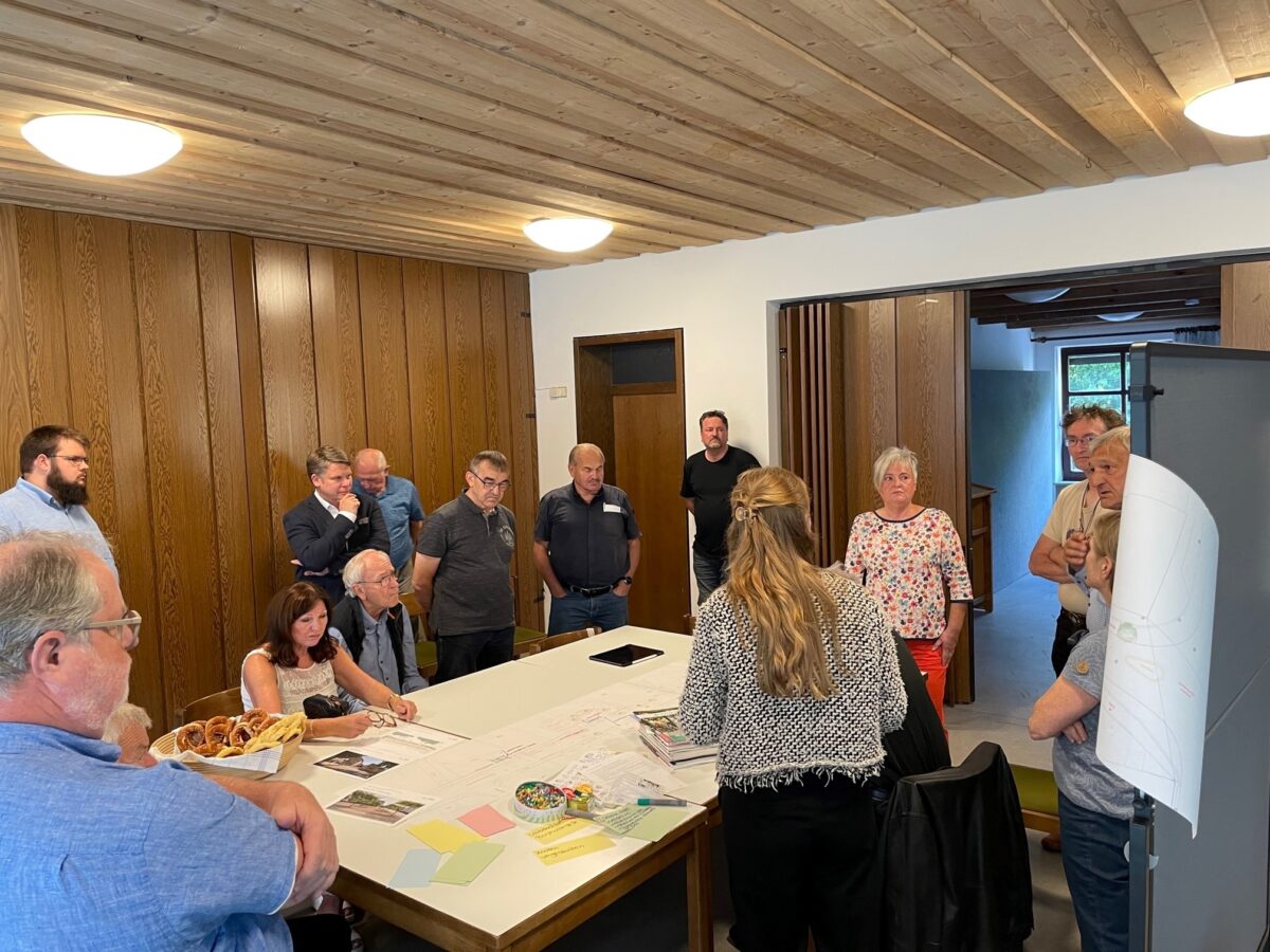 Planung der „Begegnungszone“ in Neunkirchen