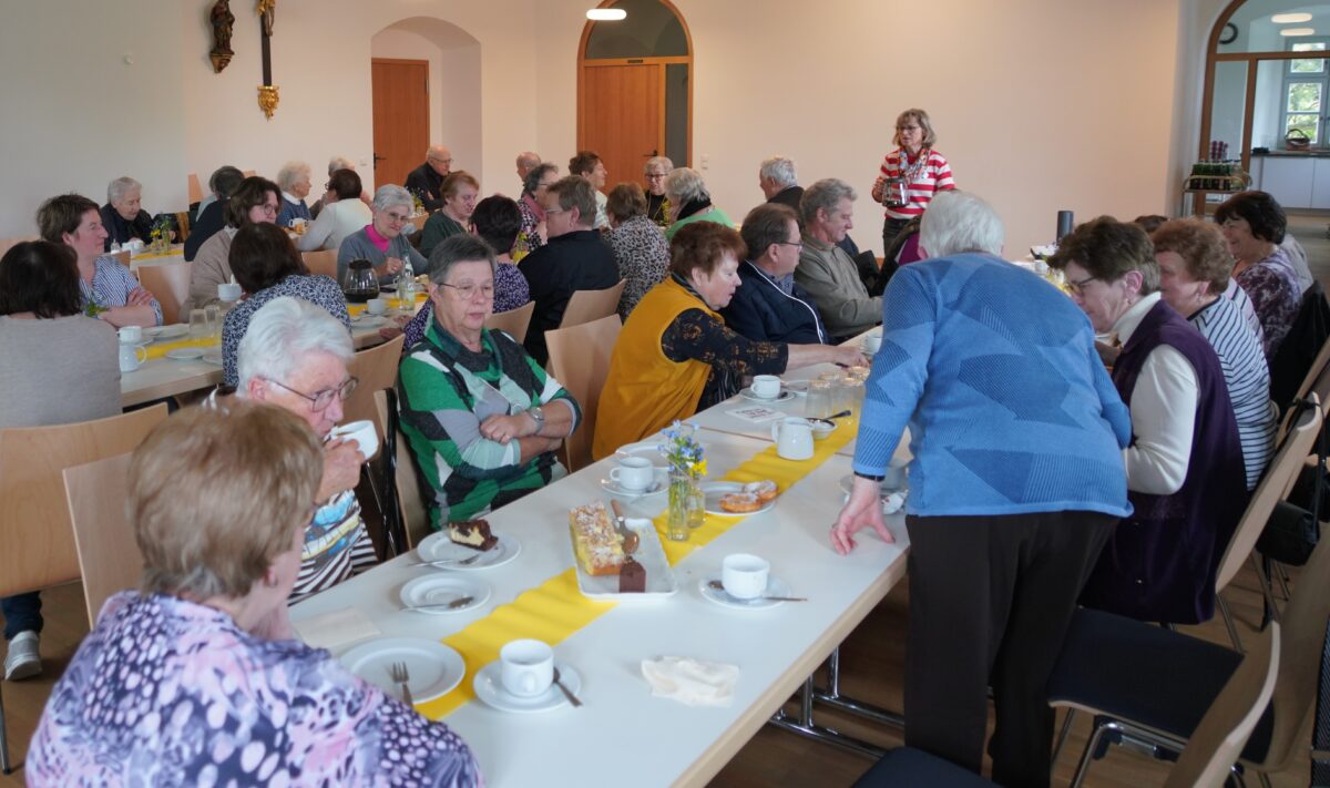 Ein gelungener Nachmittag