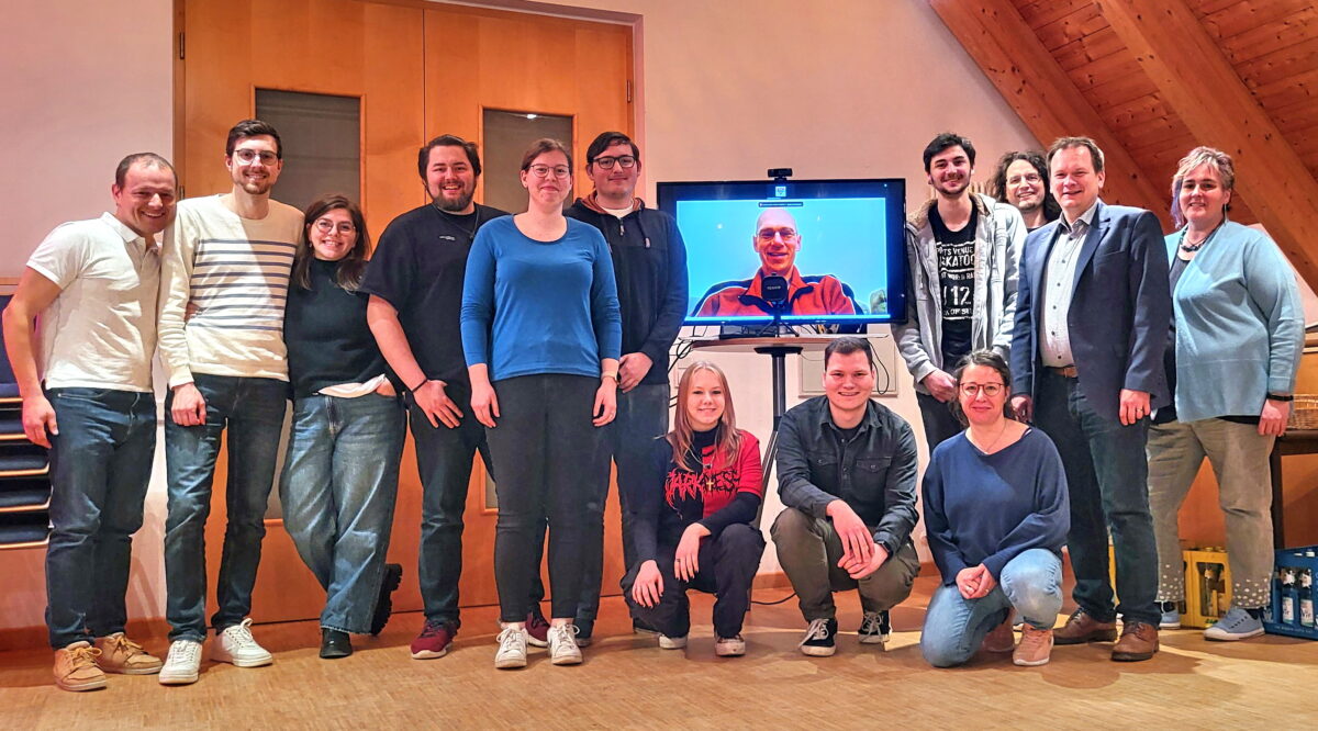 Speichersdorf vereint für Sauberkeit und CVJM mit neuem Vorstand