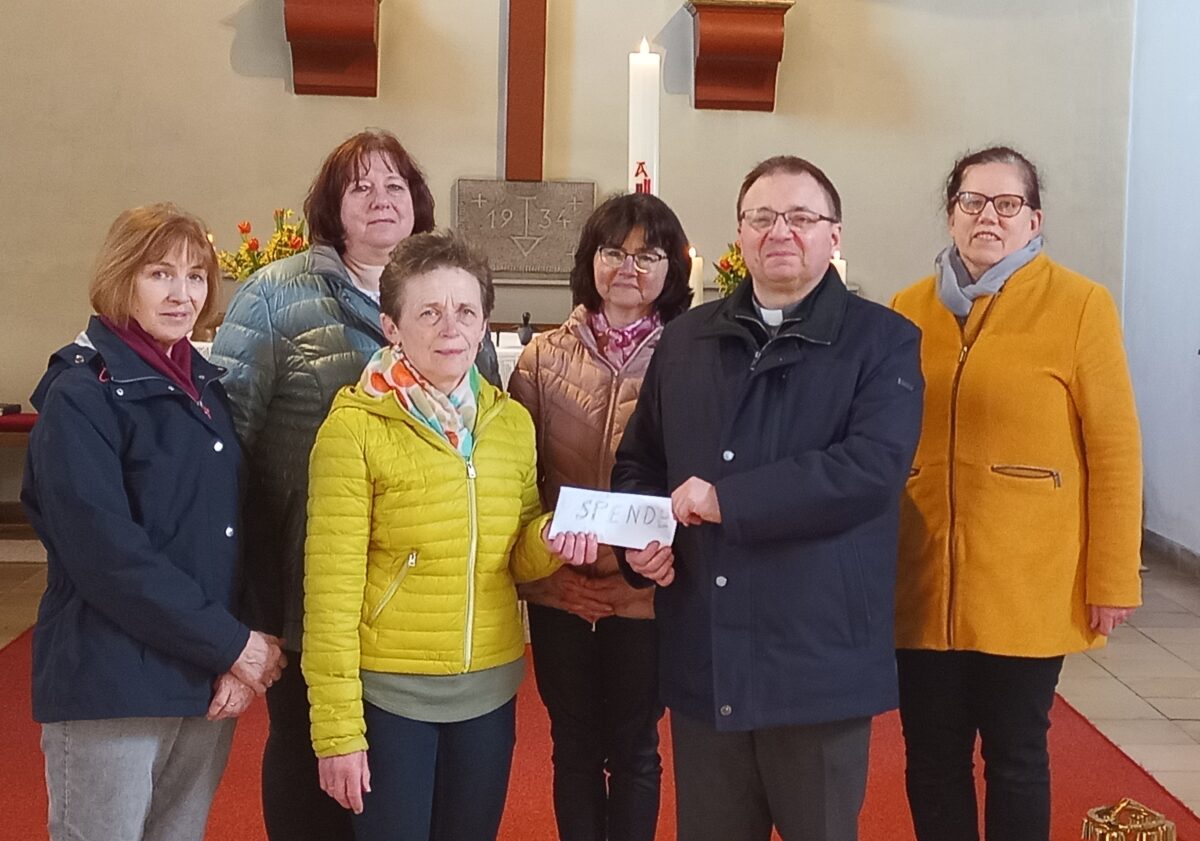 Immenreuth spendet 500 Euro für Kircheninventar