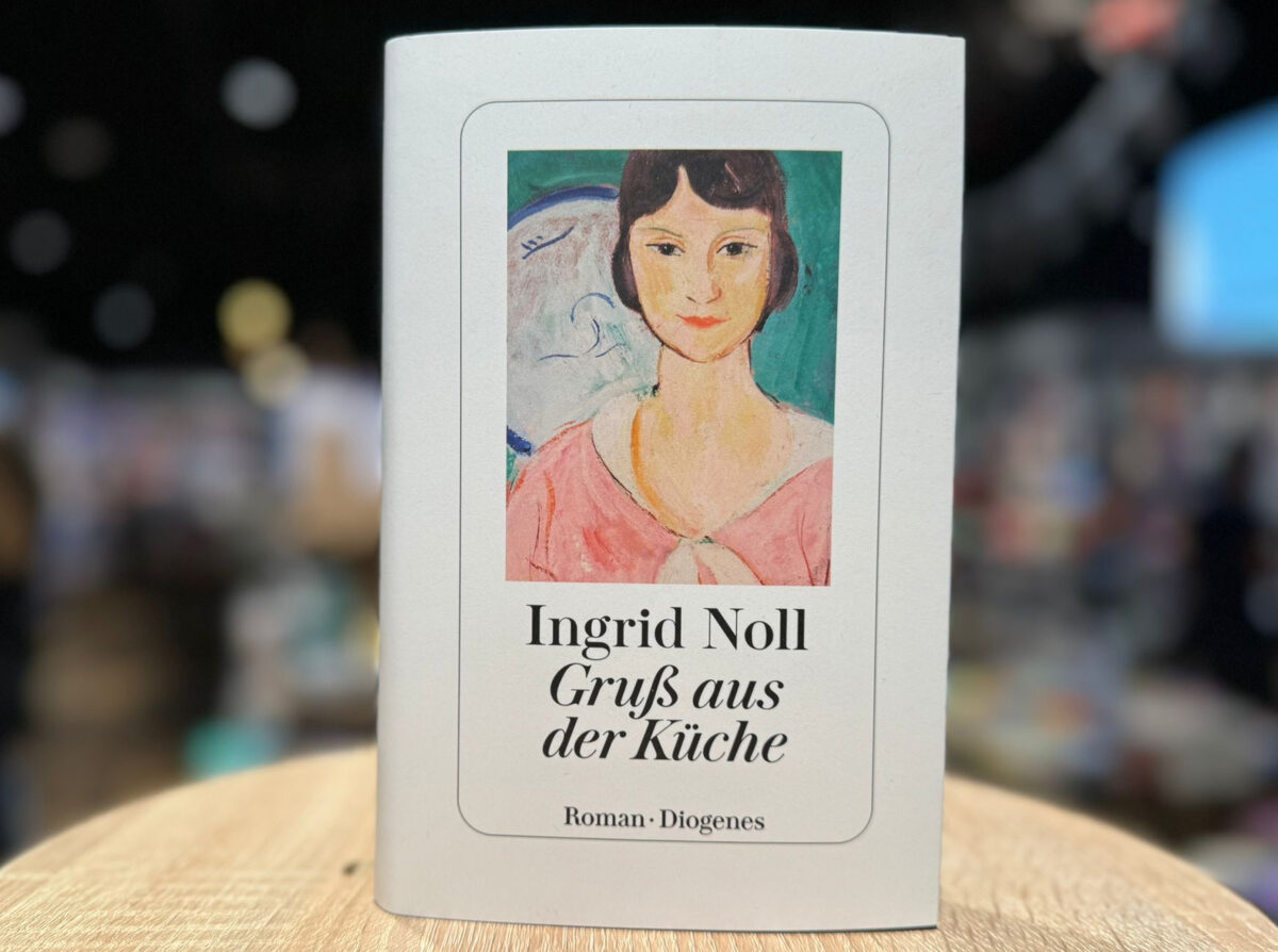 BücherECHO: Ingrid Noll hat 'es' wieder getan