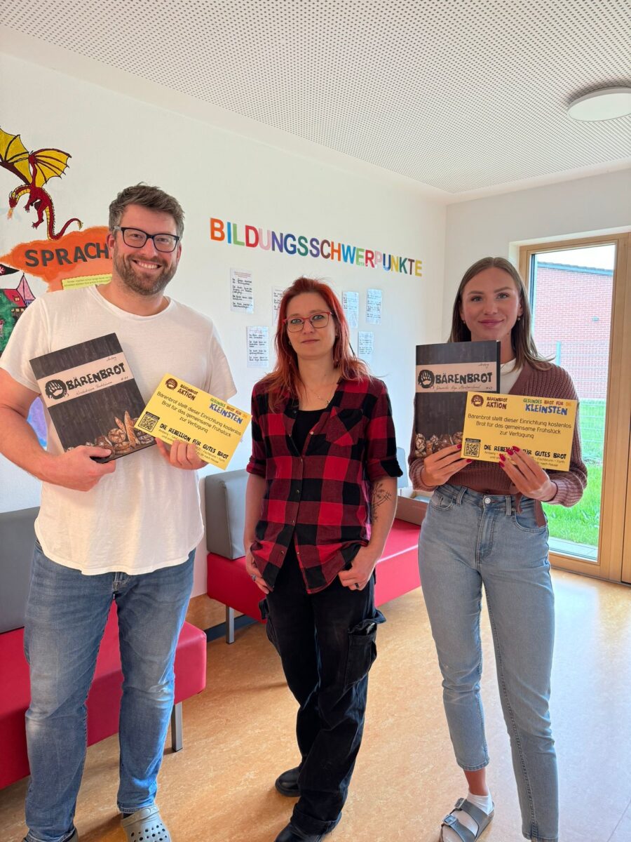 Gesundes Frühstück für kleine Helden