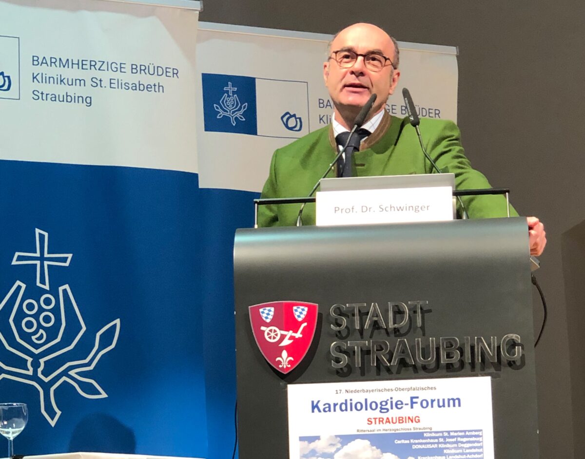 "Herzpatienten sind in Niederbayern und der Oberpfalz gut aufgehoben"
