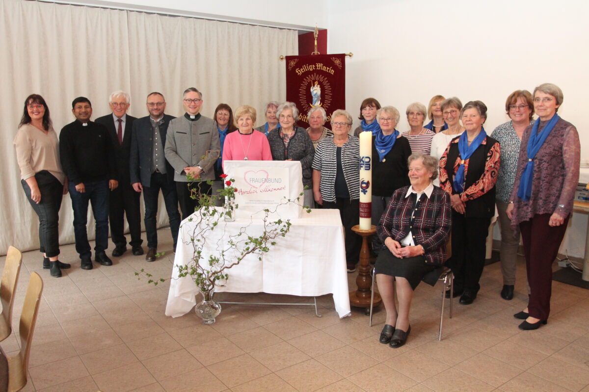 Frauenbund Waidhaus feiert 50-jähriges Jubiläum