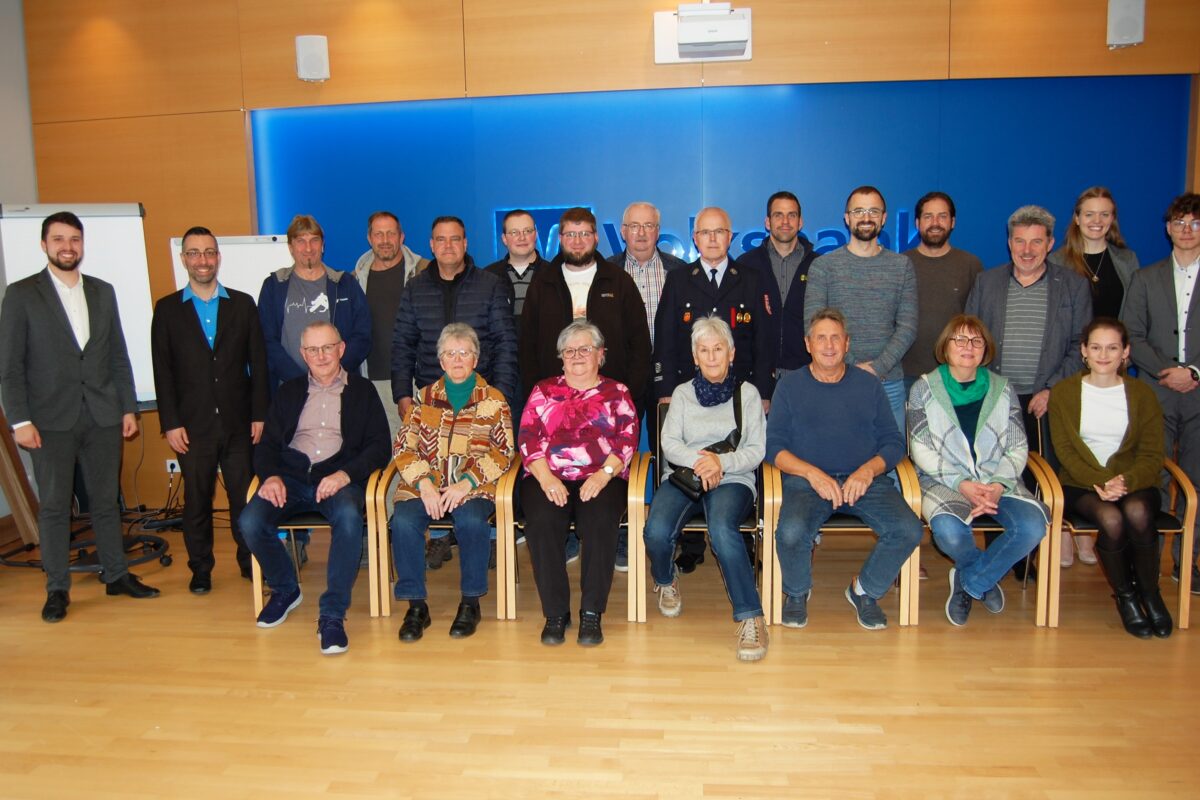 Volksbank Raiffeisenbank unterstützt Vereine und Organisationen in und um Altenstadt/WN