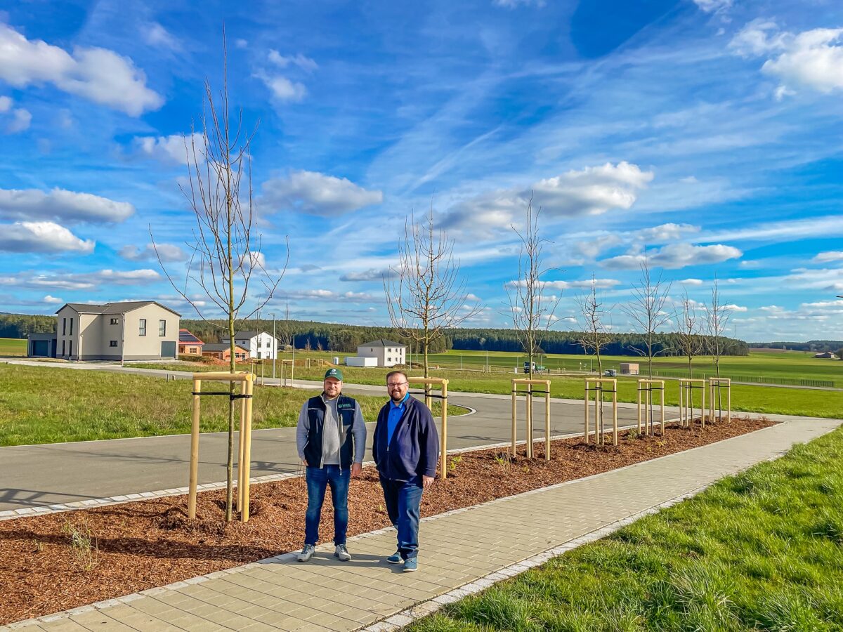 Ein grüner Rahmen für Kastl durch umfangreiche Pflanzmaßnahmen