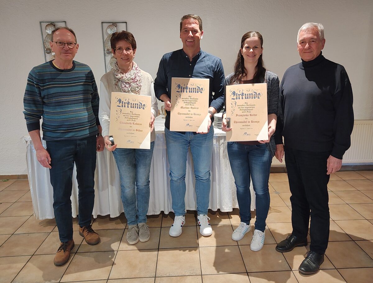 Im Volleyballbezirk Oberpfalz läuft es gut