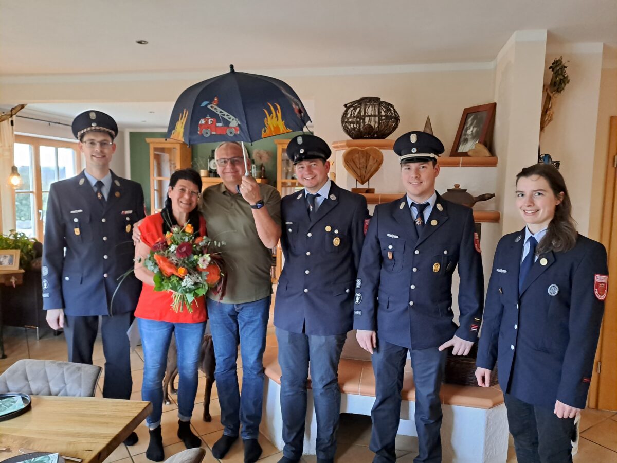 Pullenreuth feiert 150 Jahre Freiwillige Feuerwehr