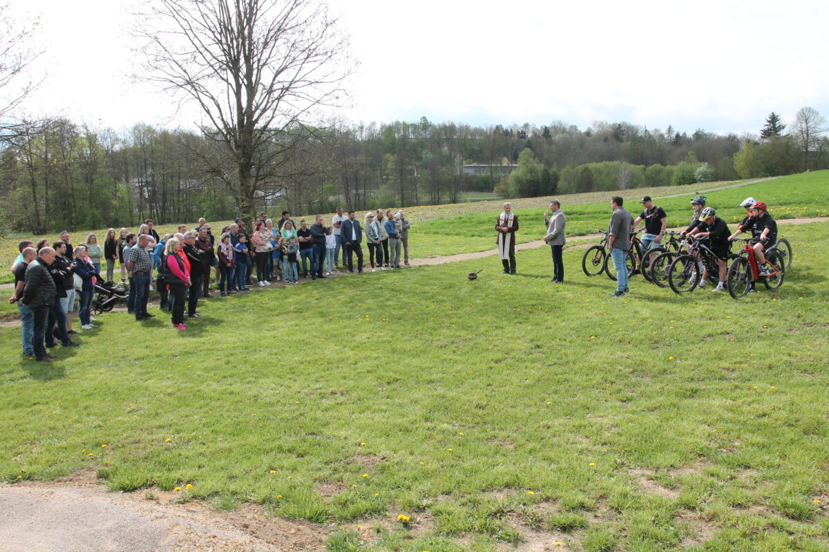 Neuer Bikepark in Pleystein eröffnet