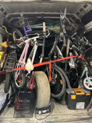 Gestohlene Fahrräder sichergestellt