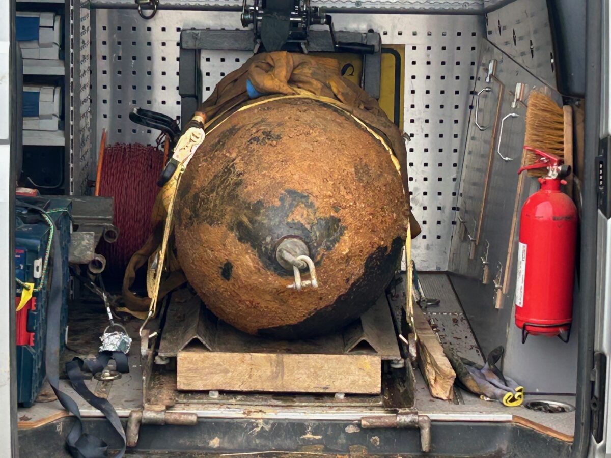 [Update] Auch zweite Fliegerbomben in Amberg entschärft