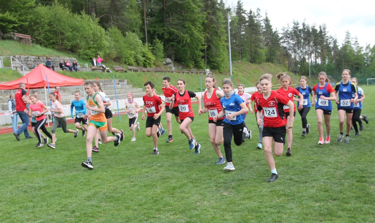 Auf gehts zum 22. Burglauf nach Flossenbürg!