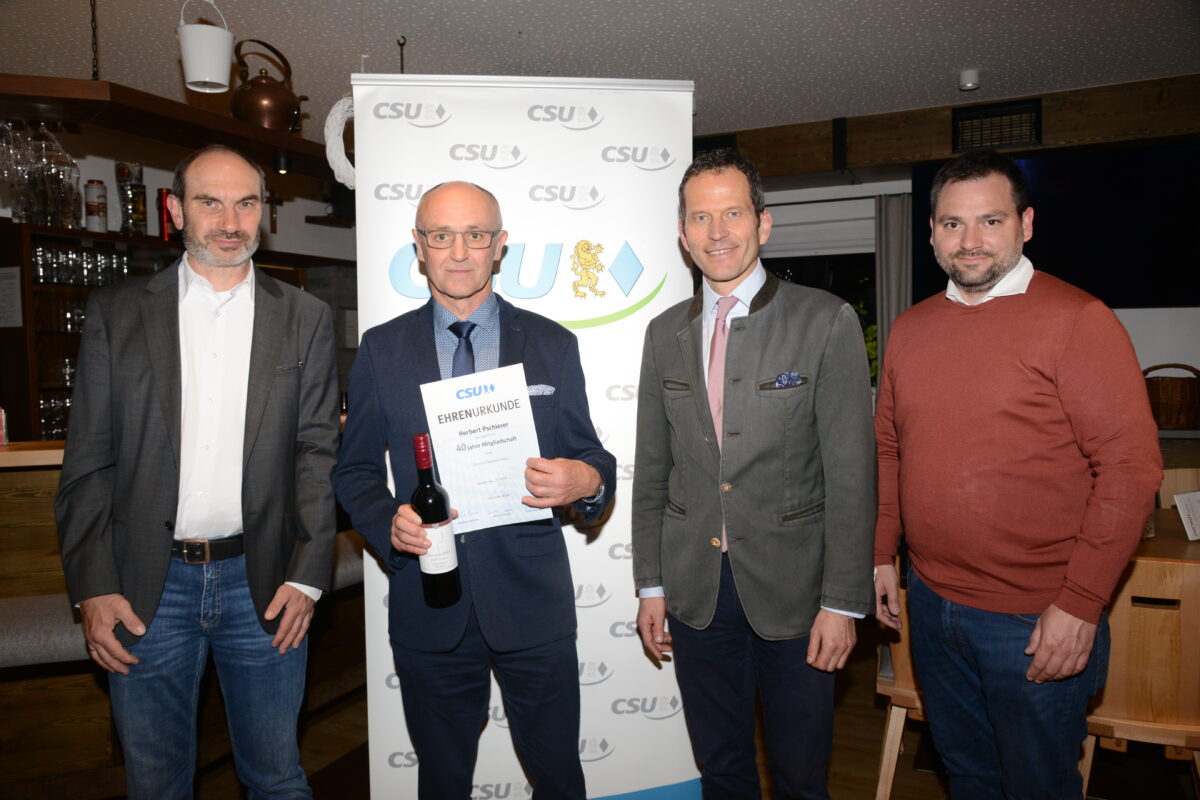 CSU Oberwildenau bereitet sich auf Kommunalwahl vor